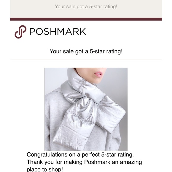 SLICK PUFFER NECK WARMER - Black - Picture 2 of 9